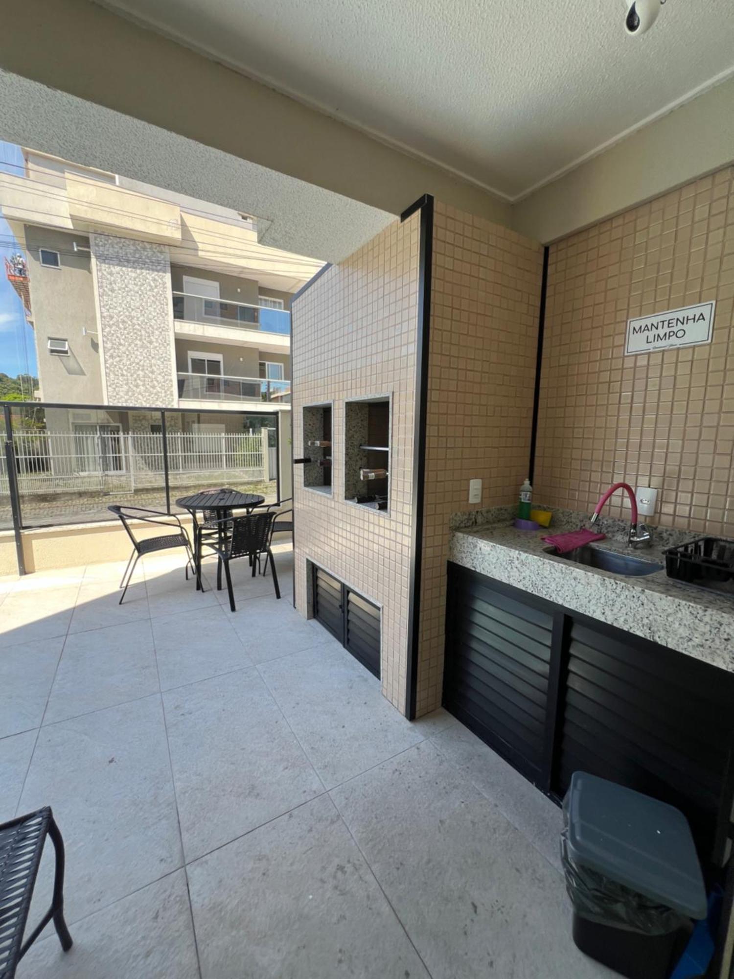 Residencial Yuema Apartment Bombinhas Exterior foto